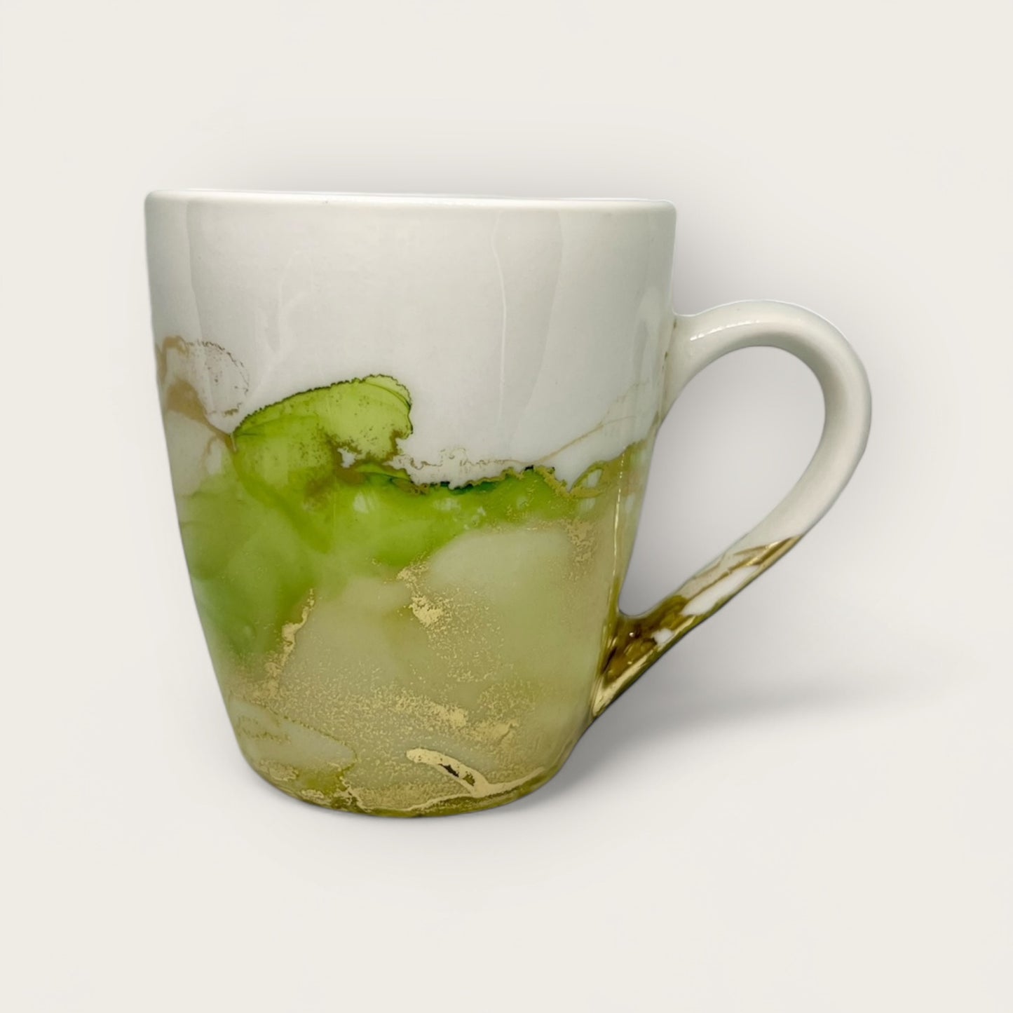 Green regular mug